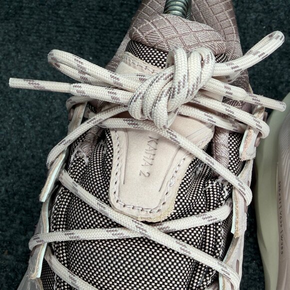 Hoka Kaha 2 GTX Hiking Shoe Womens 8.5 Cosmic Pearl Athletic Gore-Tex Waterproof - Picture 4 of 14